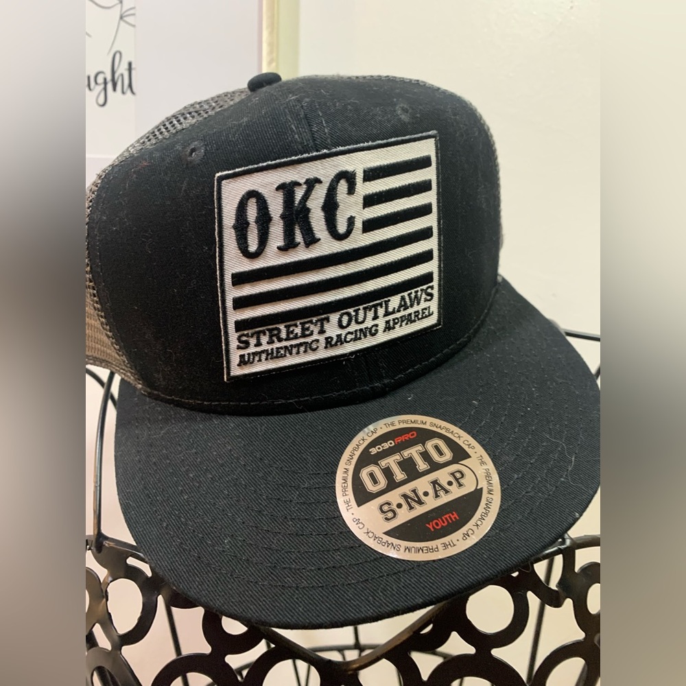 OKC SnapBack Trucker Hat
